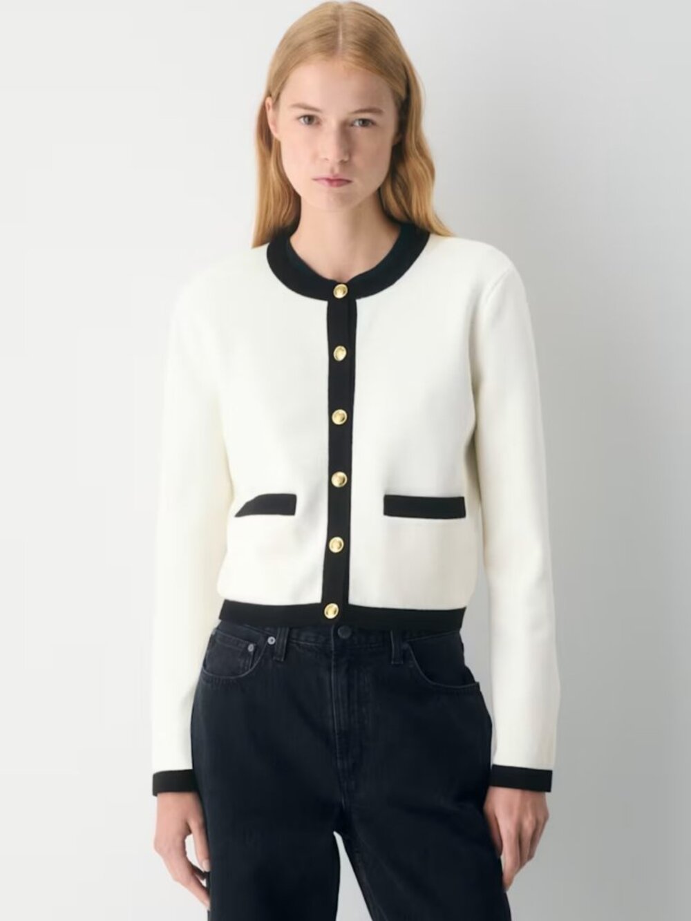 NWT Aritzia APPROACH Long Sleeve Cardigan Light Birch L
